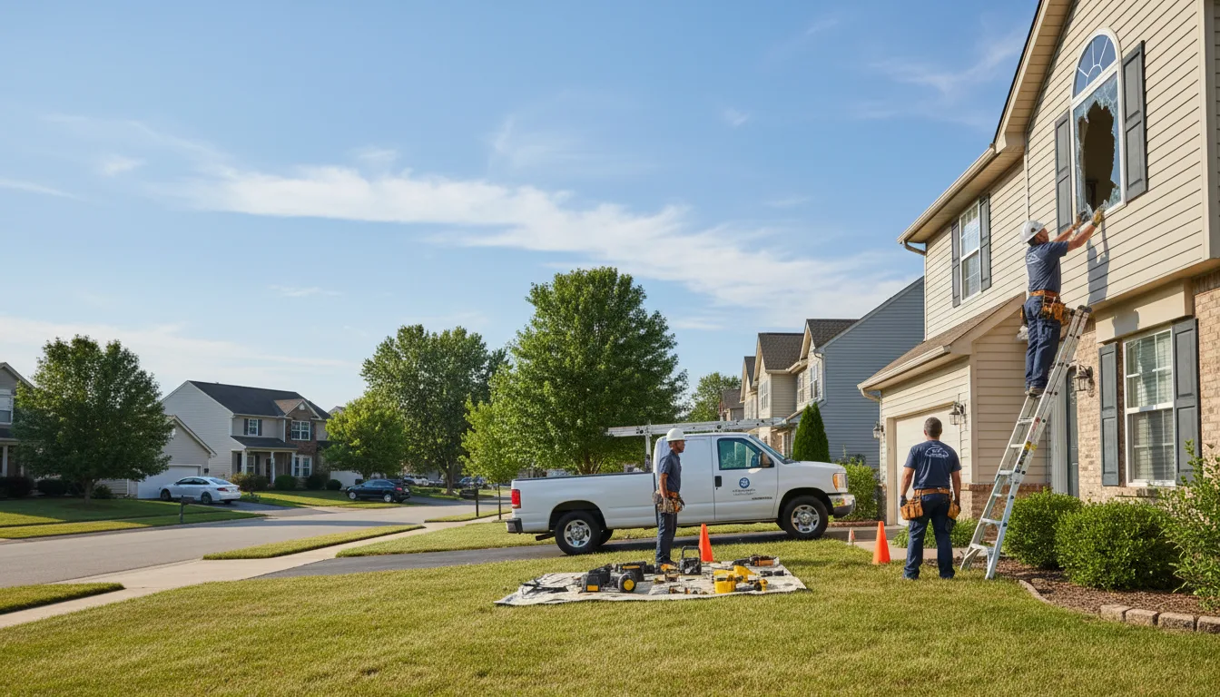 Expert window installer providing residential service in Alden, NY